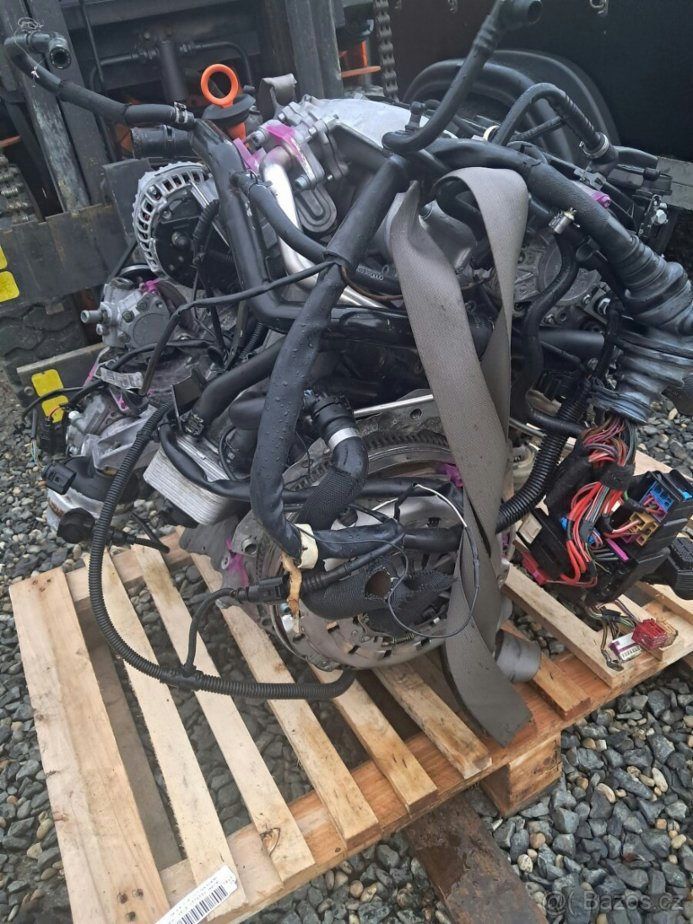 Motor 2,0 tdi 103kw typ BRE A6 A4 top st