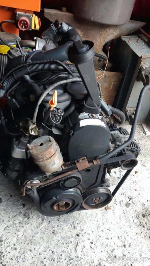 Motor 2,5 tdi T4 Typ: AJT Transporter ko