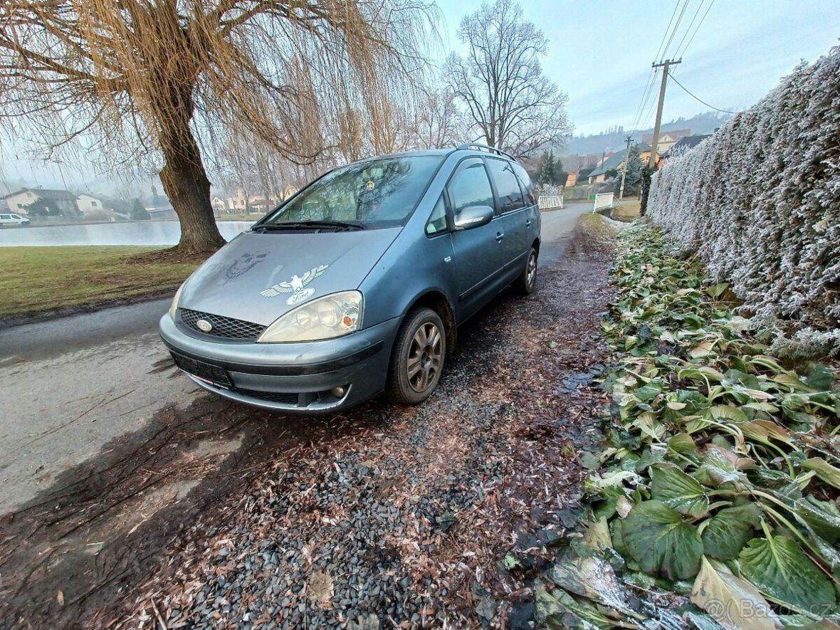 Ford Galaxy 1,9TDi 85kW, AUY rok 05