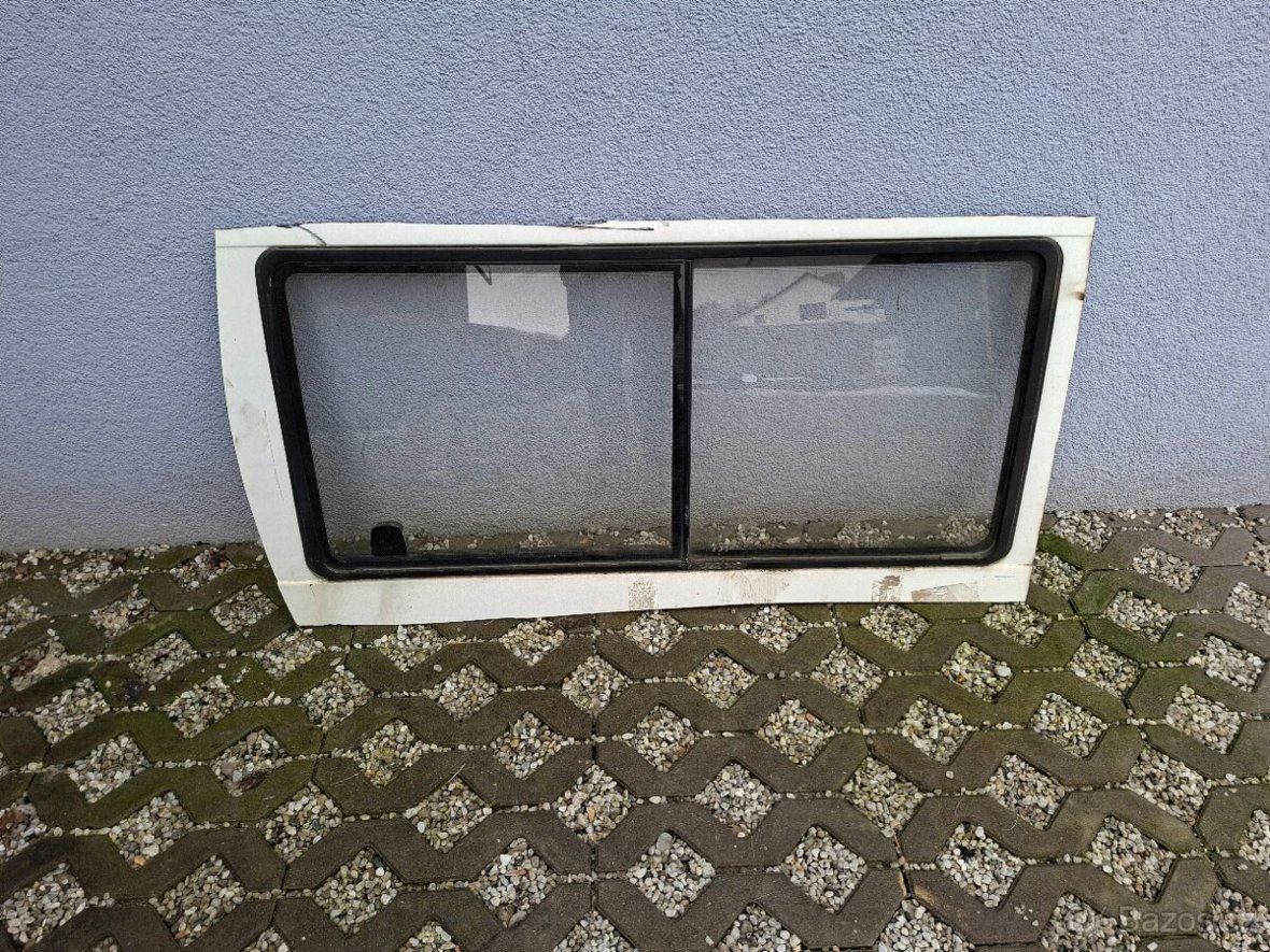 Boční výsuvné okno na vozy Transporter T