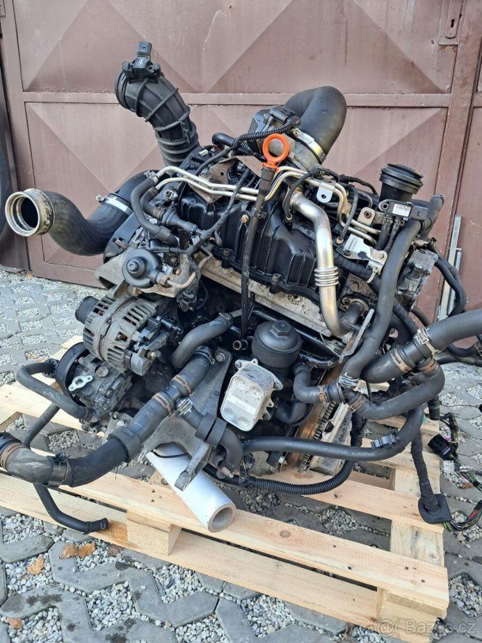 Motor 2,0 TDI 75kw Typ: CAAB Transporter