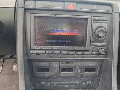 Radio 2 din audi A4 B7 MMI plus DVD a ji