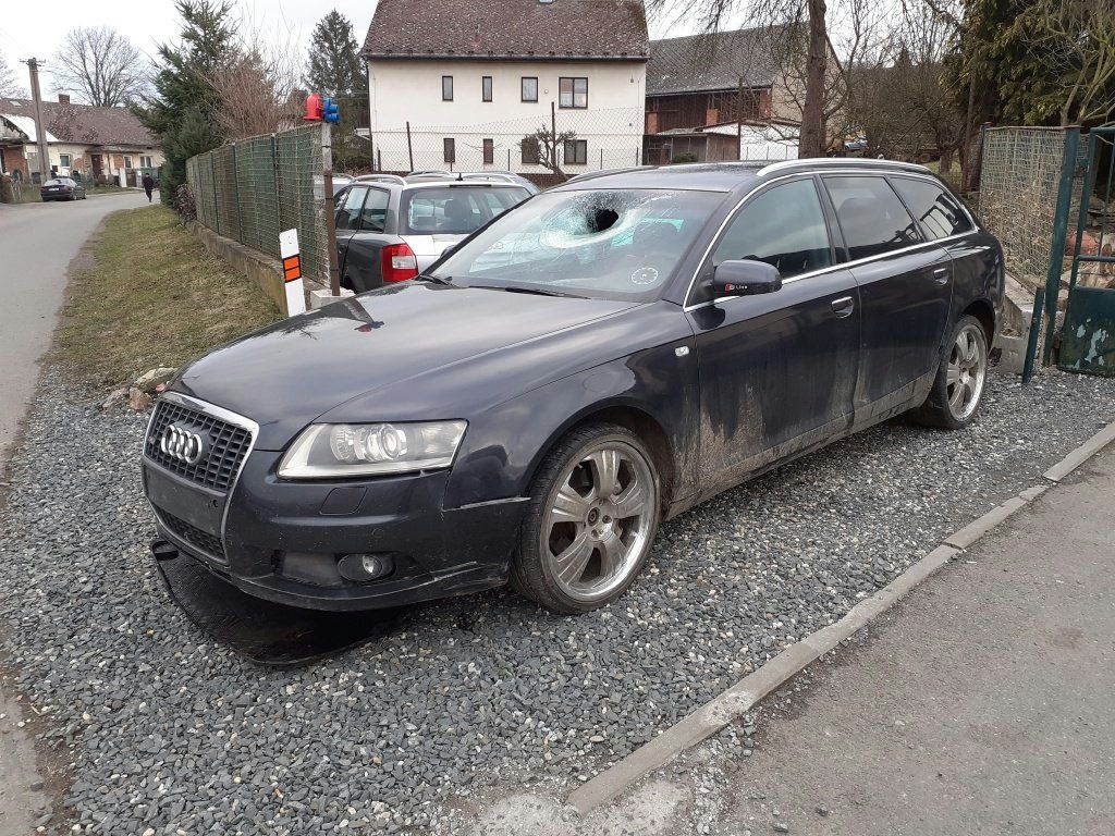 Audi A6 4f 3,0TDi 171kW - díly z dovozu