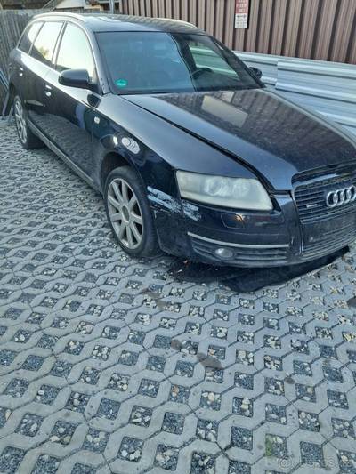 Audi A6 C6 4F 3,0 tdi 4x4 automat kombi