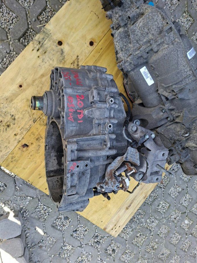 Převodovka 2,0TDi 103kW manuál 6q 166.0