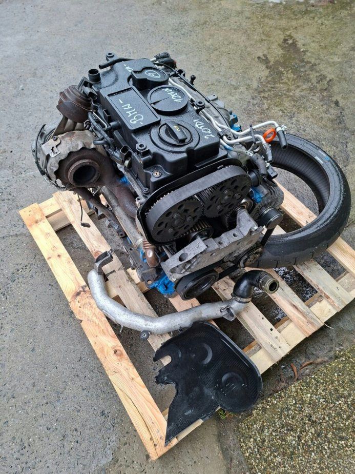 Motor 2,0 TDI 125kw BMR BMN