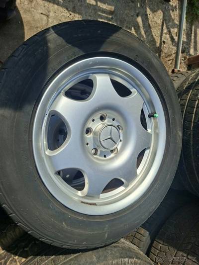 Alu kola MB 5x112 R16 orig. super stav