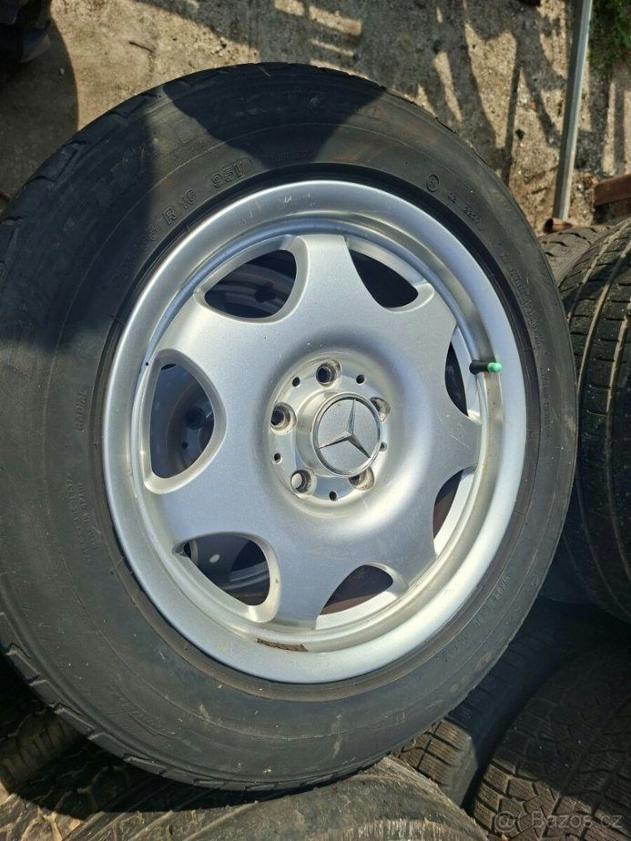 Alu kola MB 5x112 R16 orig. super stav