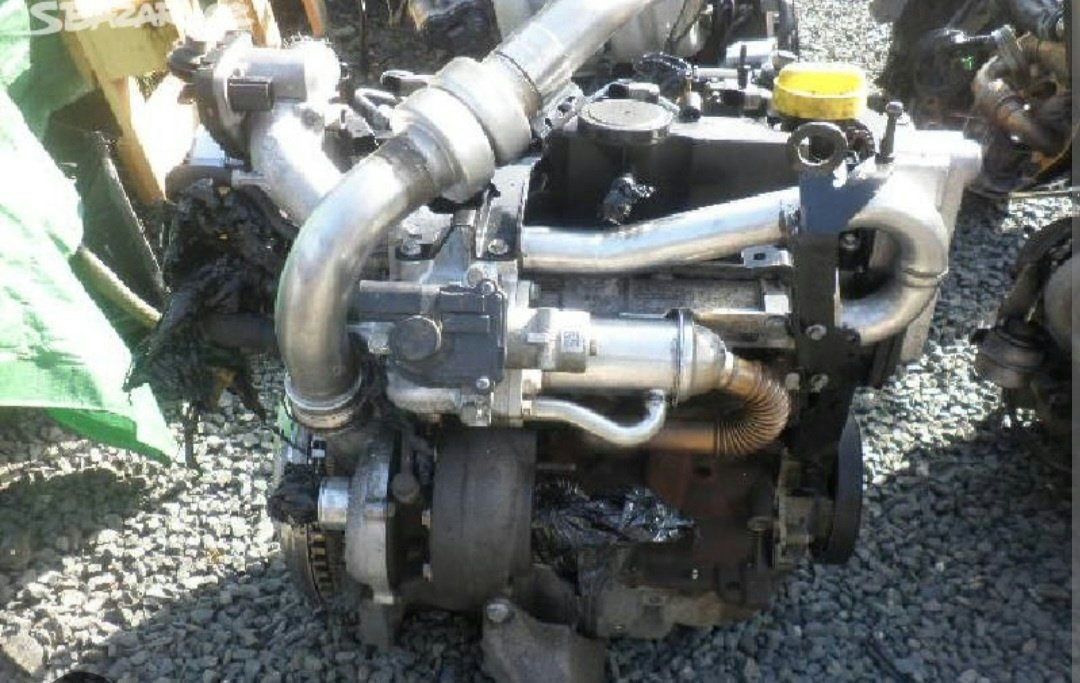 Motor 1,5 DCI 78KW 9K9 díly z motoru