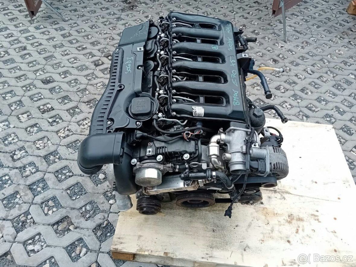 Motor 3,0D X-Drive 306D3 173kw z BMW X5