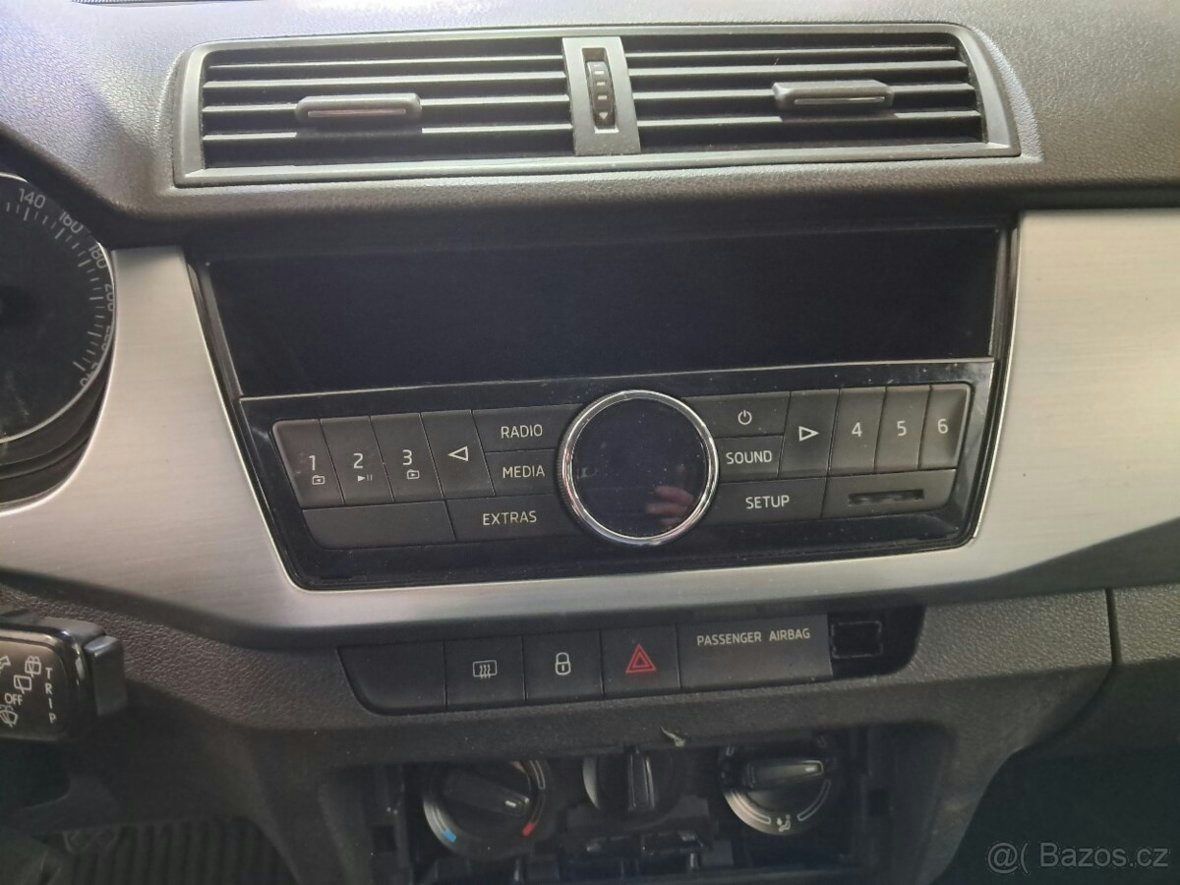 Rádio originál Škoda Fabia 3 a Octavia 3