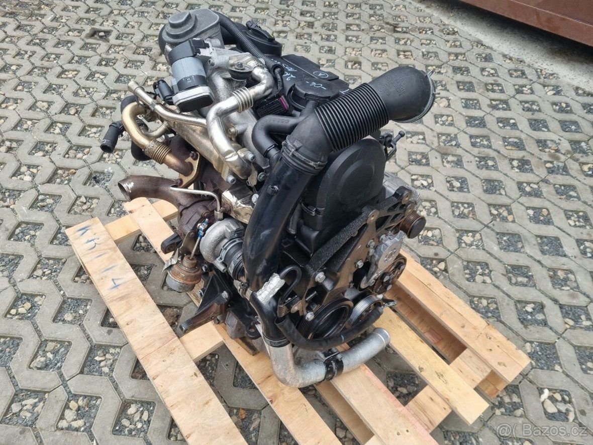 Motor 2,0TDi 103kW typ BRT 126.000km