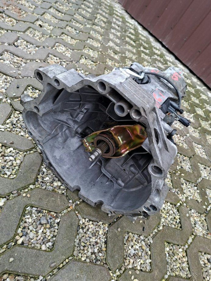 Převodovka na vozy Audi A4 B6 1,6 i 75kw