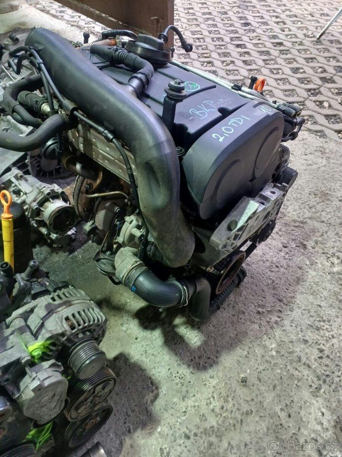Motor 2,0 tdi 103kW TYP: BKP dovoz