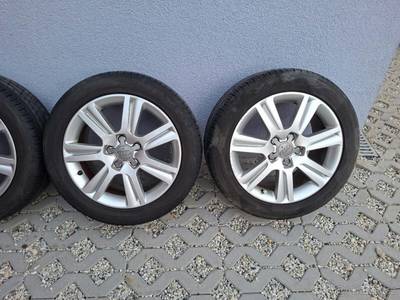 Alu kola 5x112 R17 originál Audi pneu le