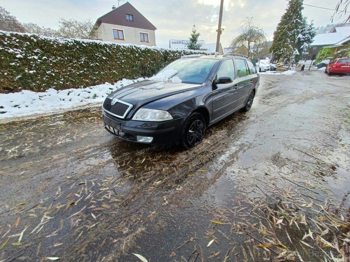 Škoda Octavia II 2,0TDi 103kW - ND