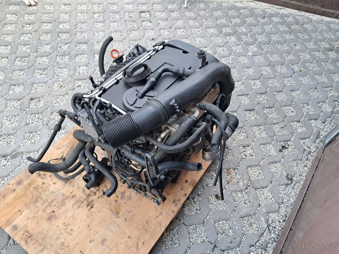 MOTOR 2,0TDI 103KW TYP:BKD R.V.09 TOP GA