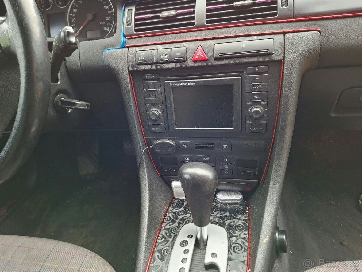 Radio s navigation plus audi A6 kompletn