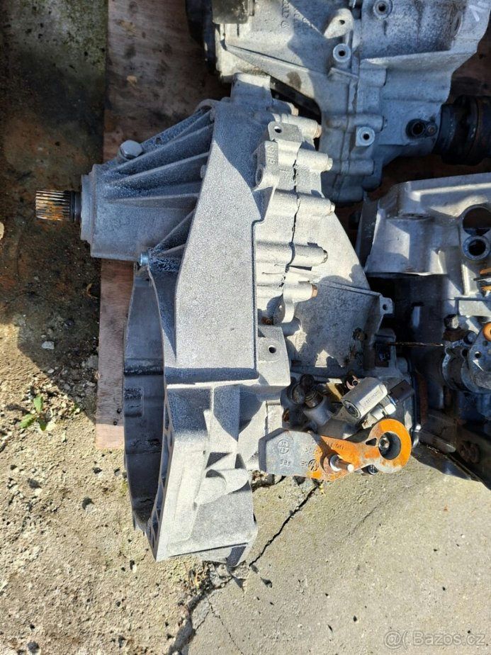 Převodovka repasovaná Transporter T5 1,9
