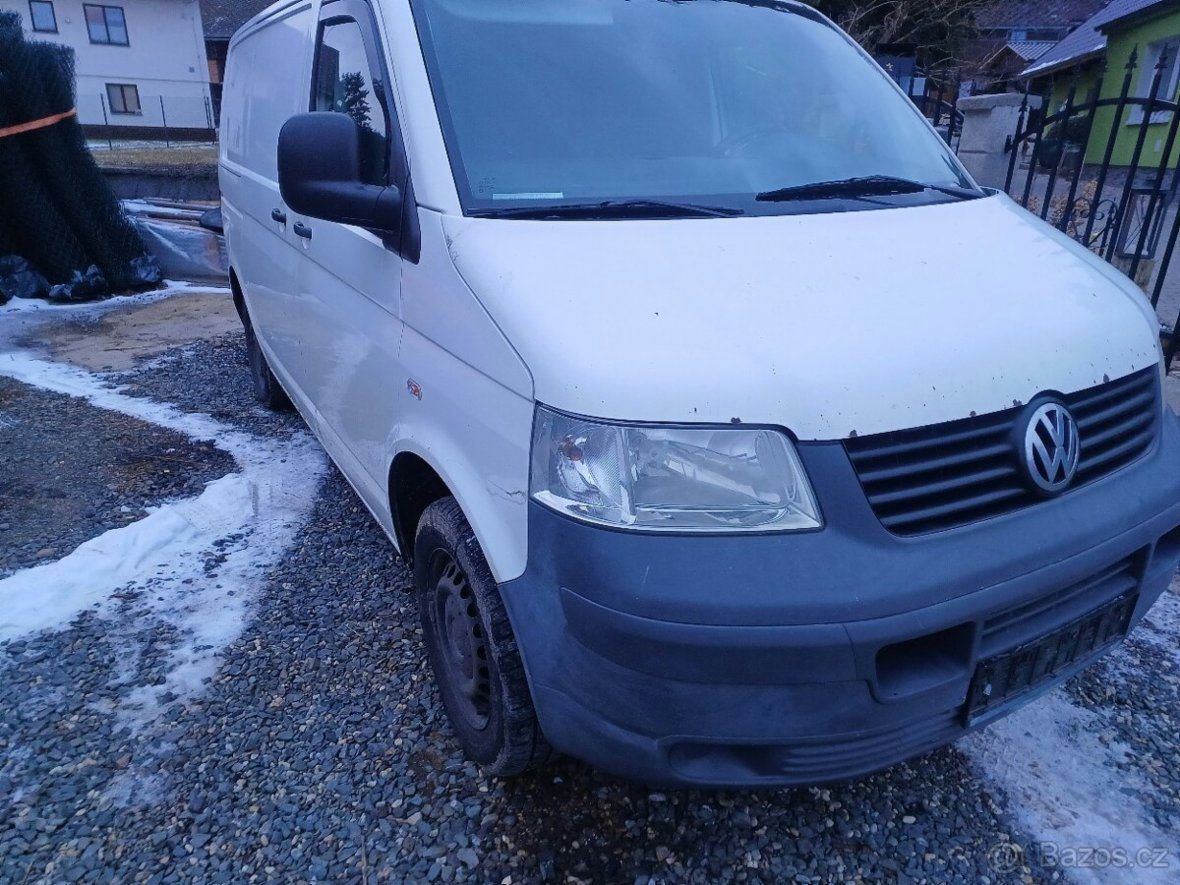 Transporter T5 2,5 tdi 96kw TYP BNZ 08