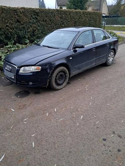 Audi A4 B7 s line 2,0 tdi 103kw BLB seda