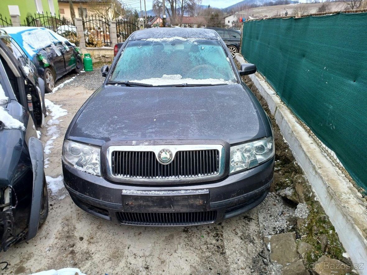 Škoda Superb I 1,9 tdi a 2,5 tdi více vo