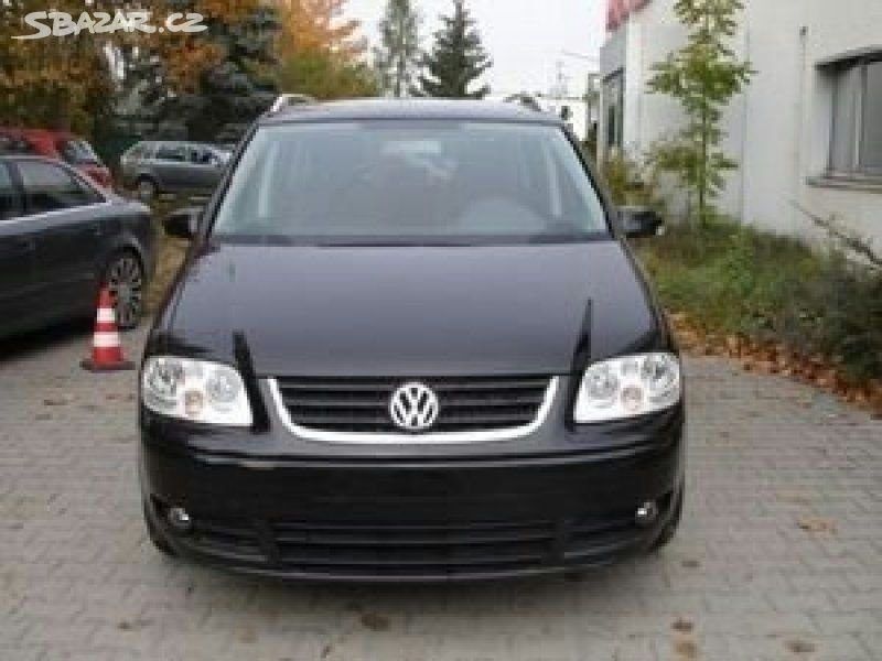 TOURAN 1,9 TDI 77KW NABIZÍME NAHRADNI DI