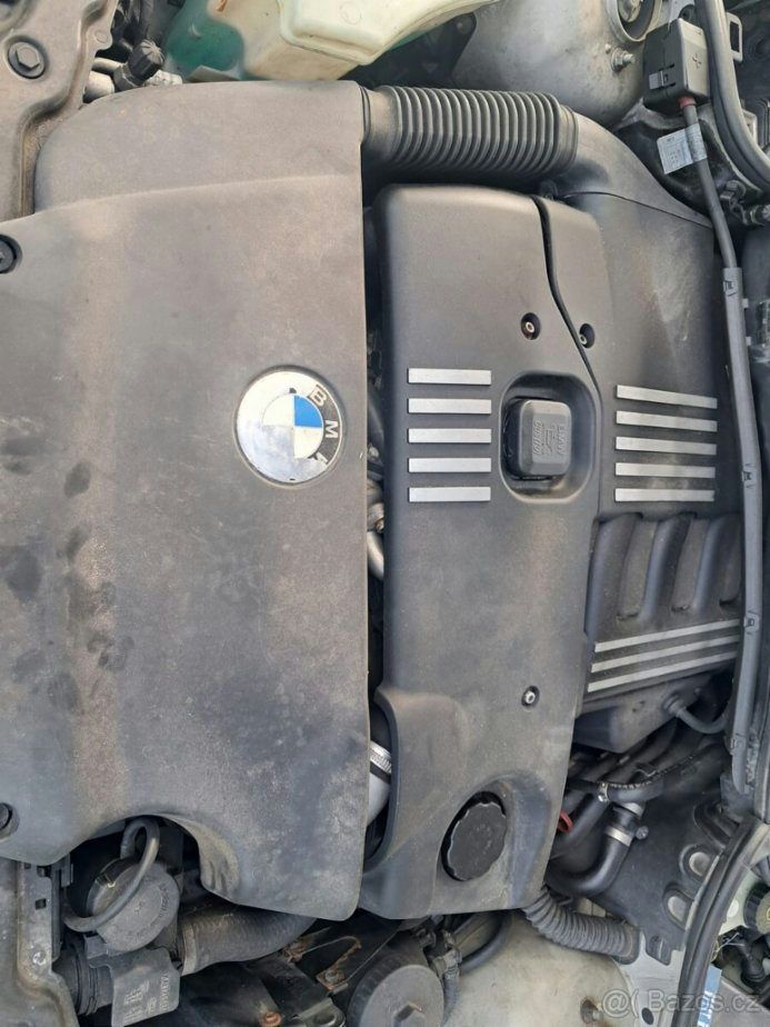 Motor 2,0 D BMW 3 m47d20 100kw kompletní