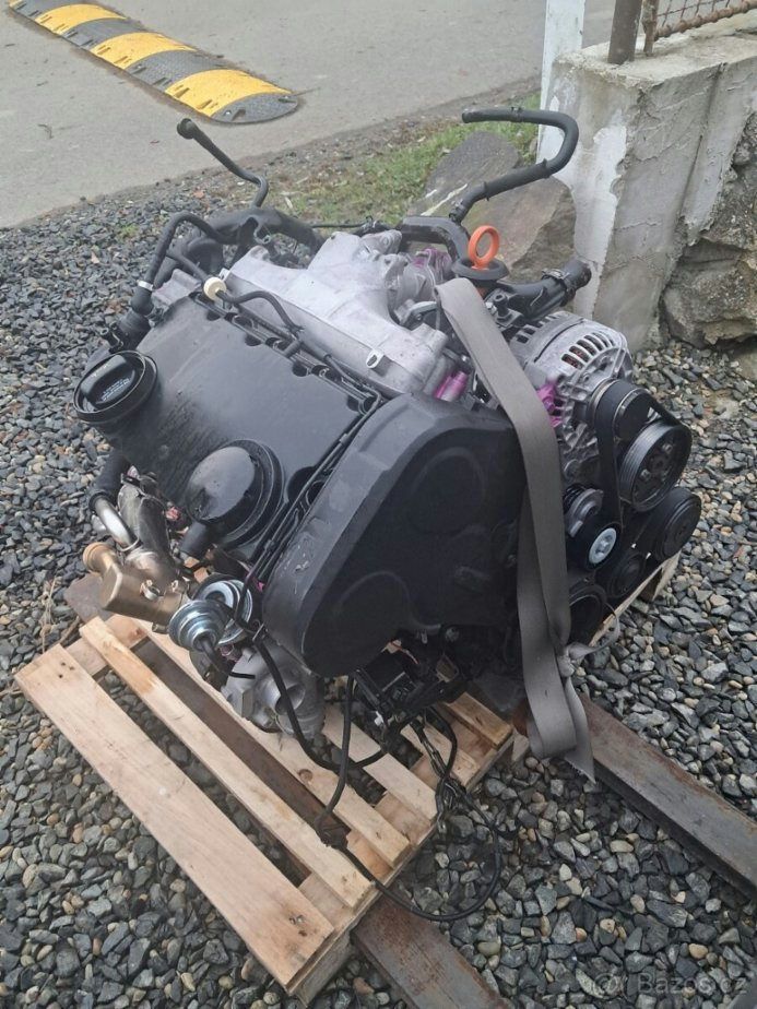 Motor 2,0 tdi 100kw typ BNA audi a4 a6