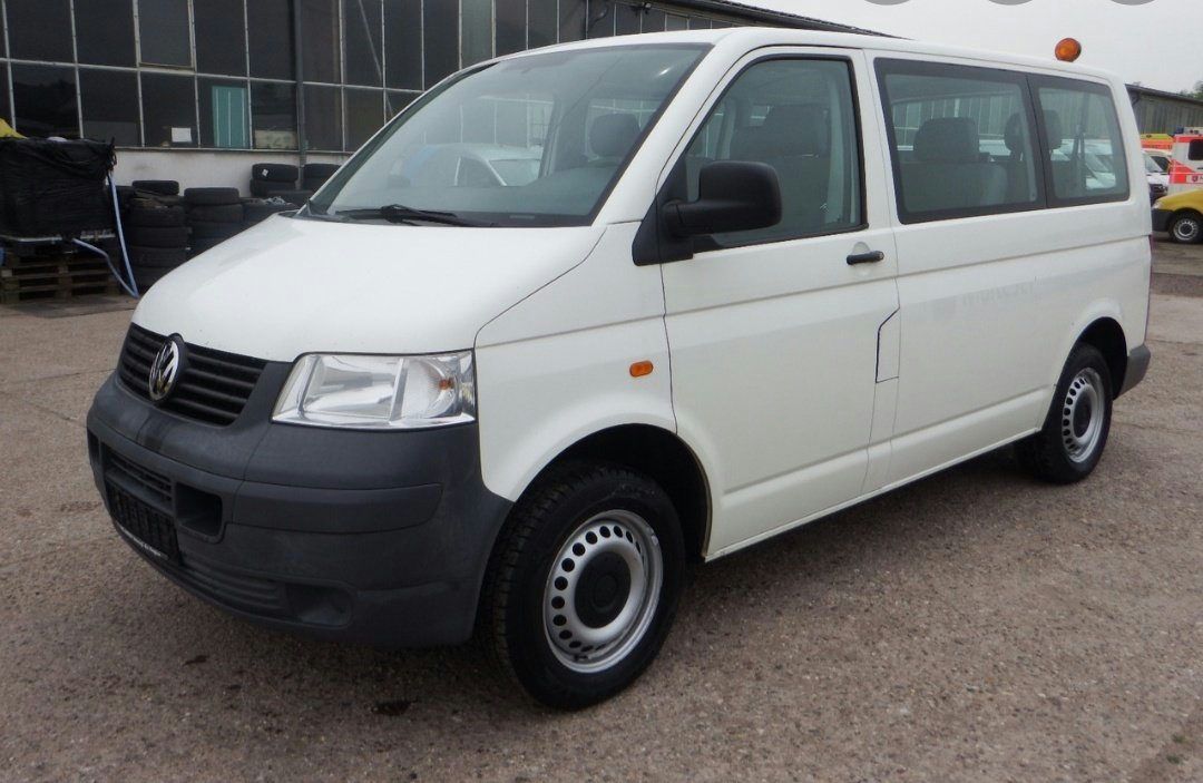 Transporter T5 2,5 tdi veškeré dily z vo