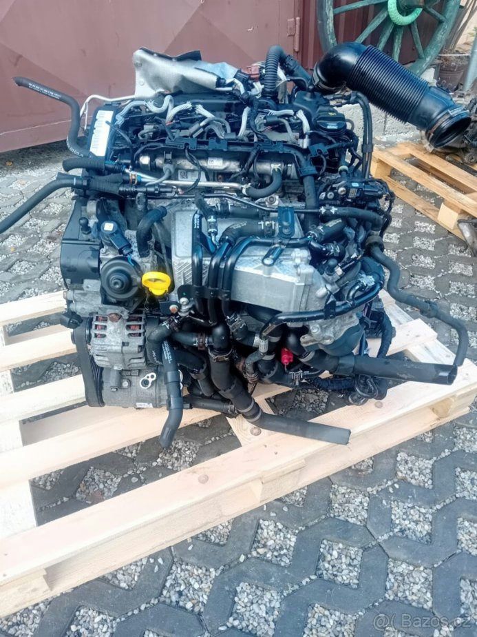 Motor 1,6 TDI 85kw TYP: CXM top stav dov