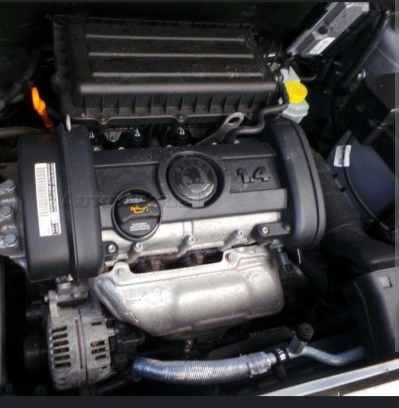 Motor 1,4 i typ BXW kompletni motor 1210