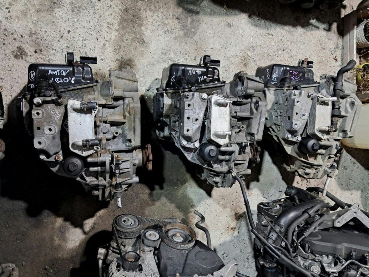 DSG převodovky 1,9TDi 77 a 2,0TDi 103