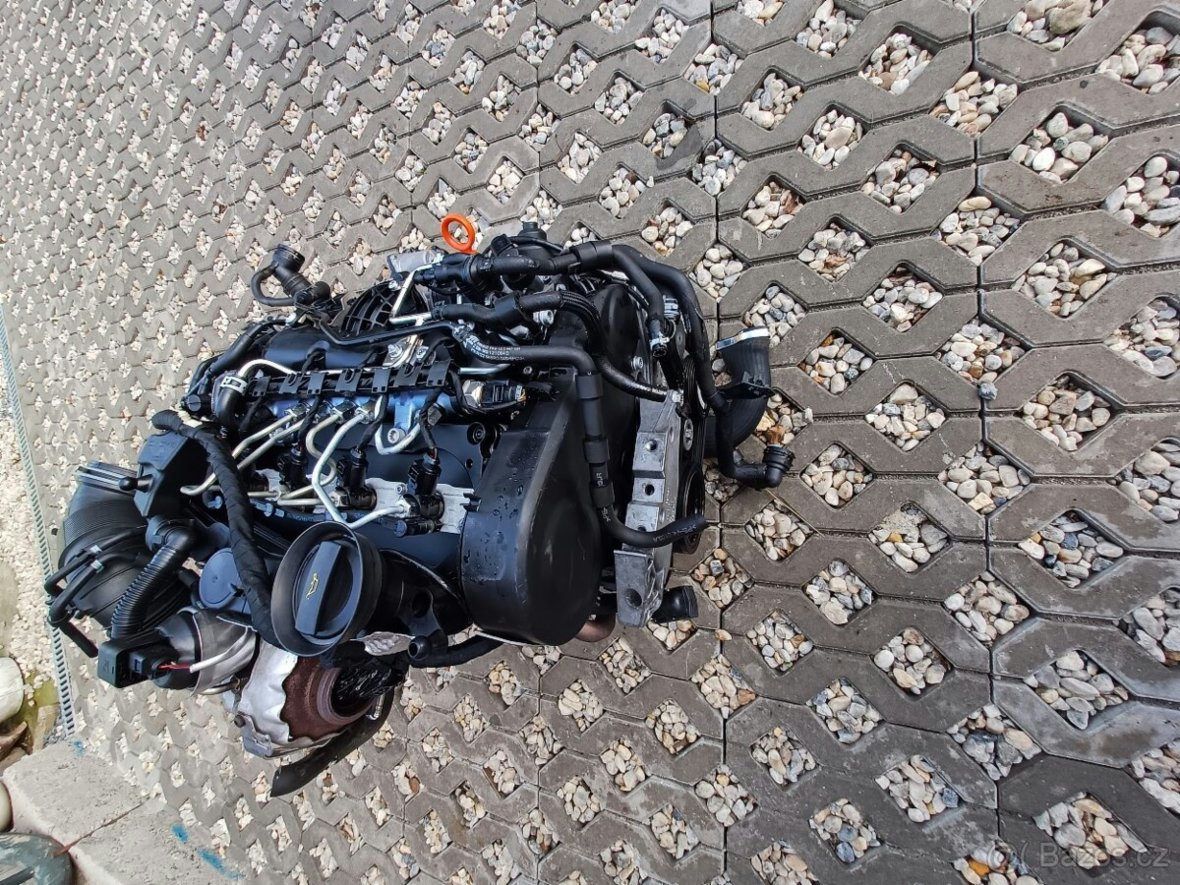 Motor 2,0 tdi 125kw typ CBBB kompletní 0
