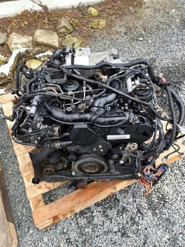 Motor 2,7 tdi 132kw Typ: BPP komplet mot