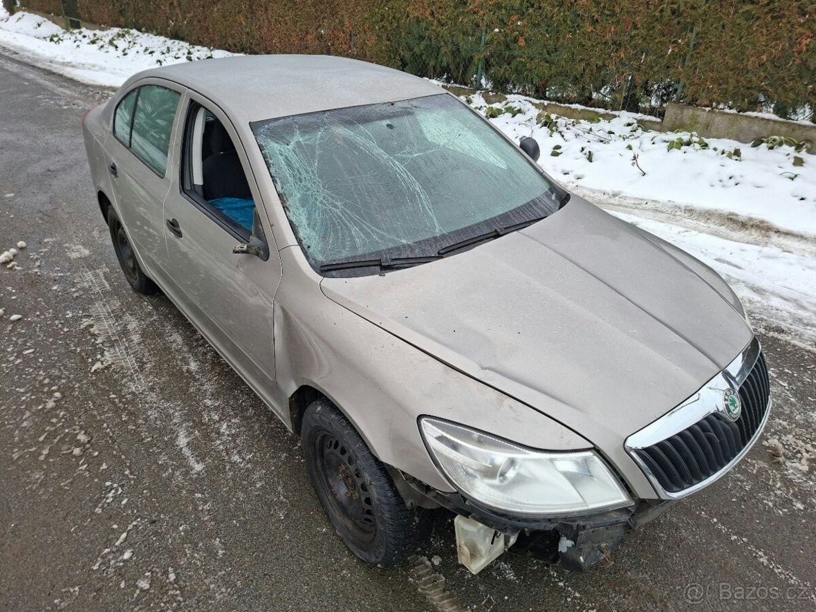 Škoda Octavia II Facelift 1,6 TDI 77kw s