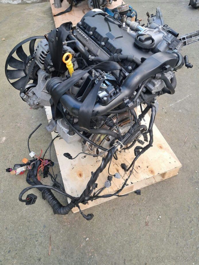 Motor 2.0 TDI 100kW typ: BPW top stav