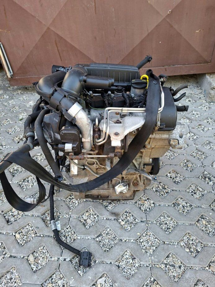 Motor 1,4 TSI Typ: CZD kompletní motor 7