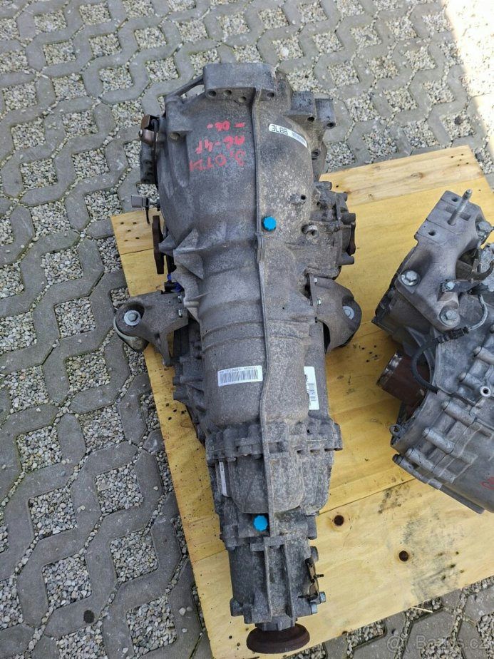 Automatická převodovka 3,0 TDI 4x4 165-1