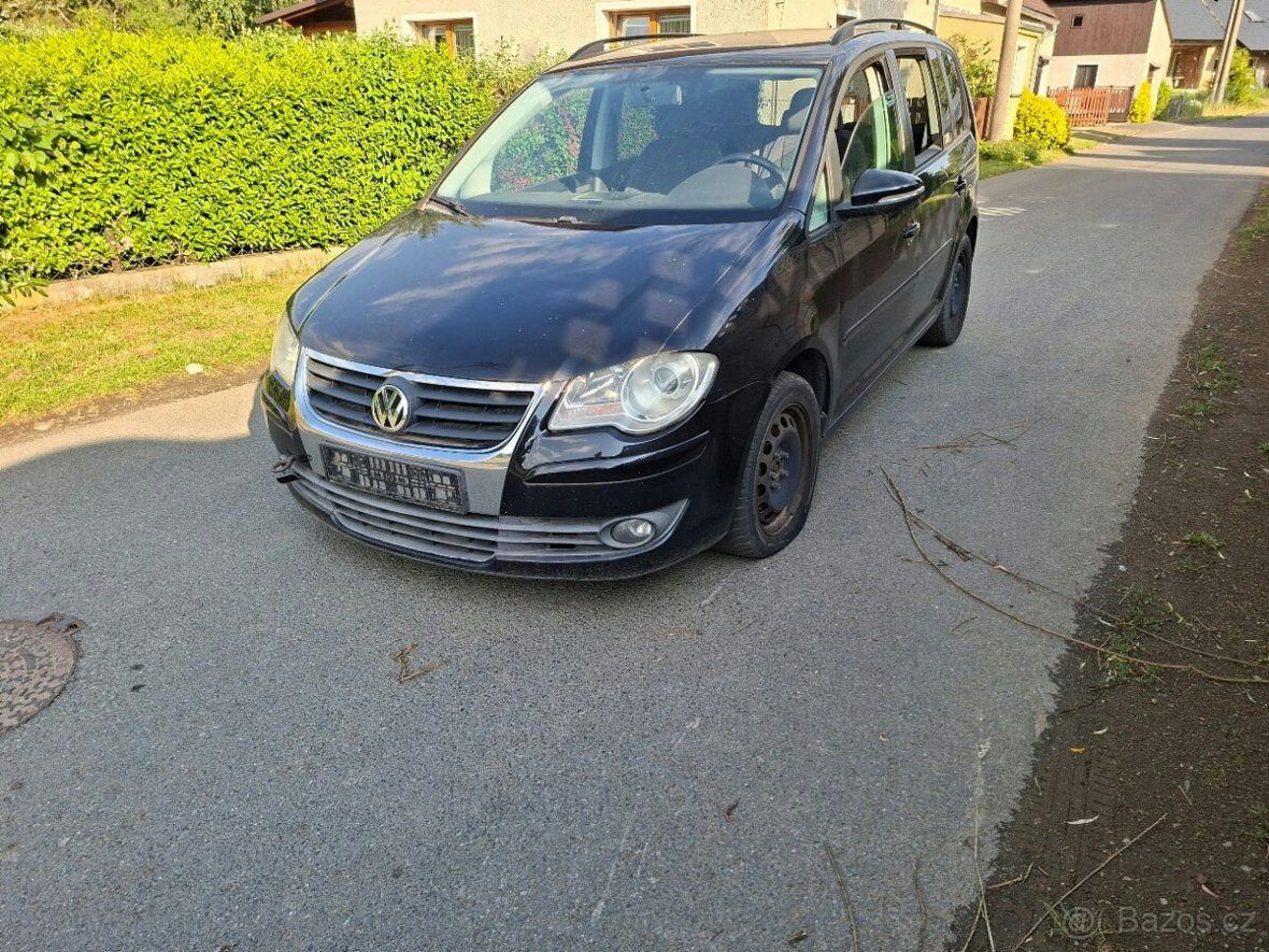 Touran 1 Facelift 1,4 TSI 110kw CNG díly