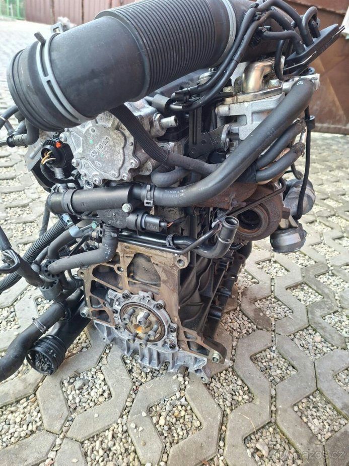 Motor 1,9 tdi 77kw typ BXE top stav komp
