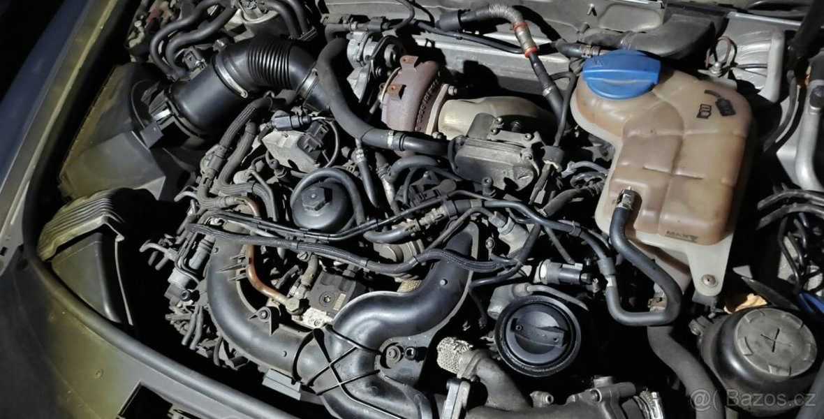 Motor 3,0 TDI 165kW Typ: BMK kompletní