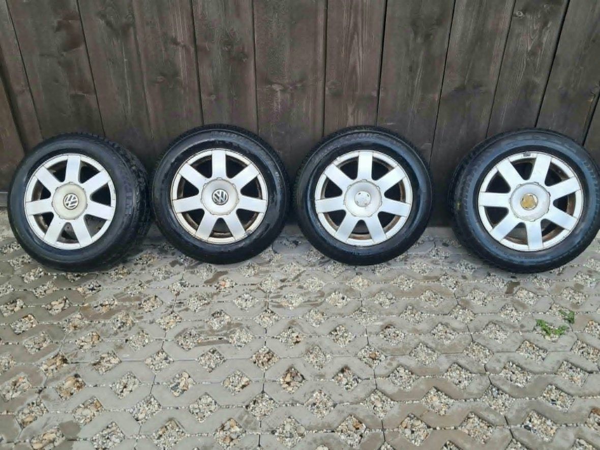 Alu kola 5x112 R15 ET : 45 sada alu kol