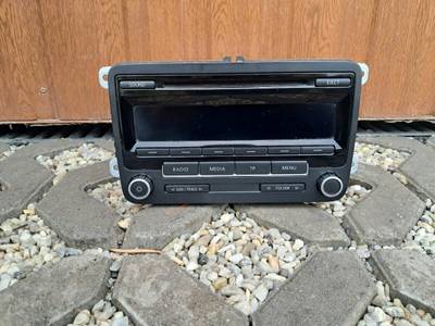 Rádio pro vozy Volkswagen a Škoda origin