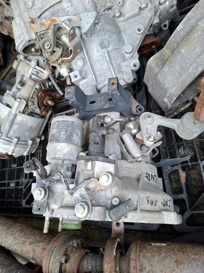 Převodovka 1,2HTP 40/44kW 5q 77.000km