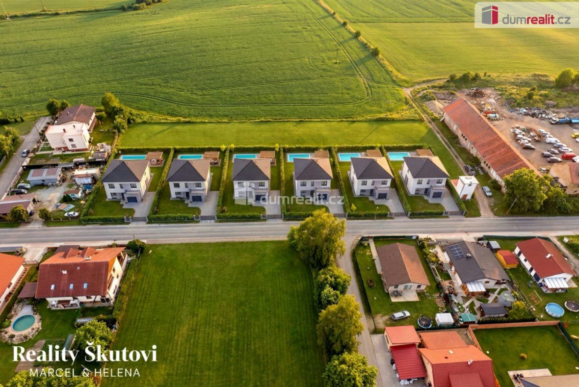 Stavební parcely Bezděkov u Pardubi