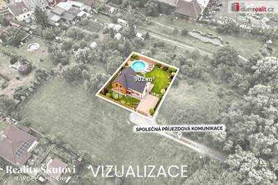 Prodej stavebního pozemku 902 m, C