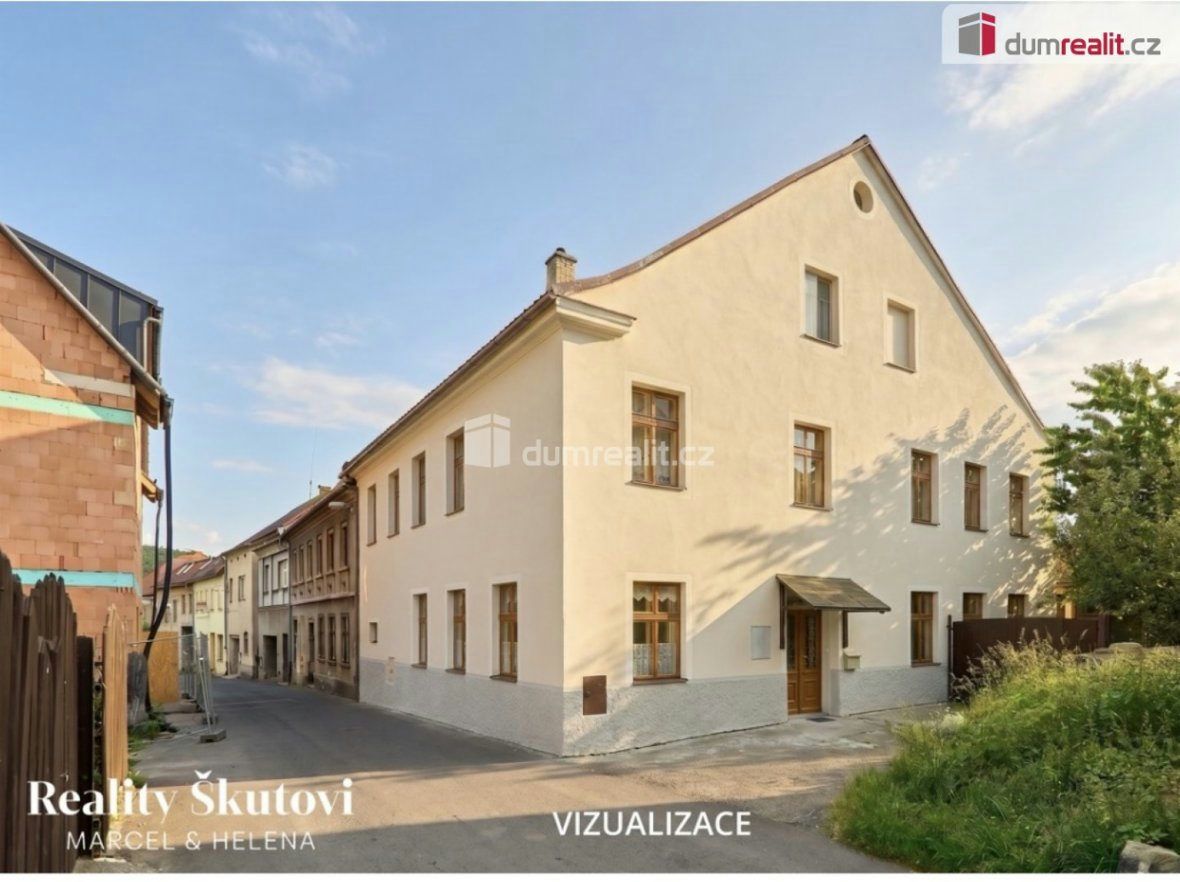 Prodej rodinného domu s pozemkem 1
