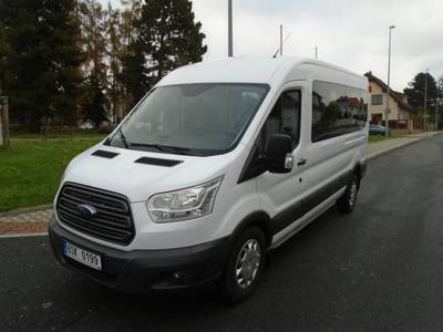 Ford Transit, 2.2 TDCi 9 míst BUS, KLIMA