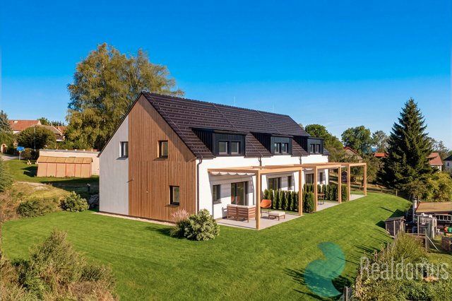 Prodej, novostavba nízkoenergetický dům 4+kk (115